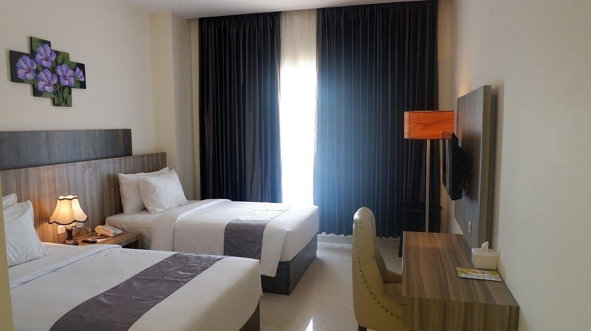 Vega Prime Hotel & Convention Sorong Eksteriør bilde