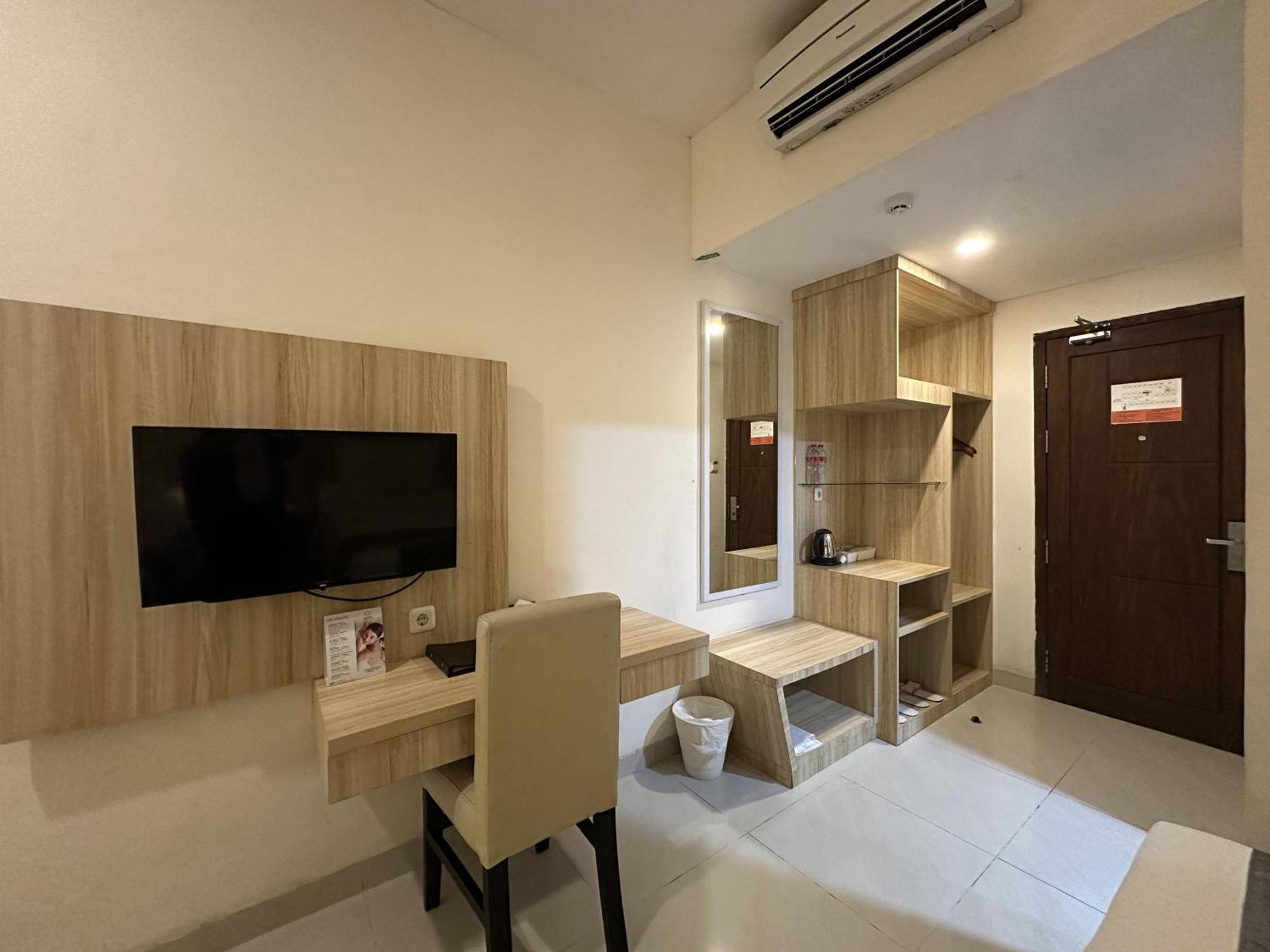 Vega Prime Hotel & Convention Sorong Rom bilde
