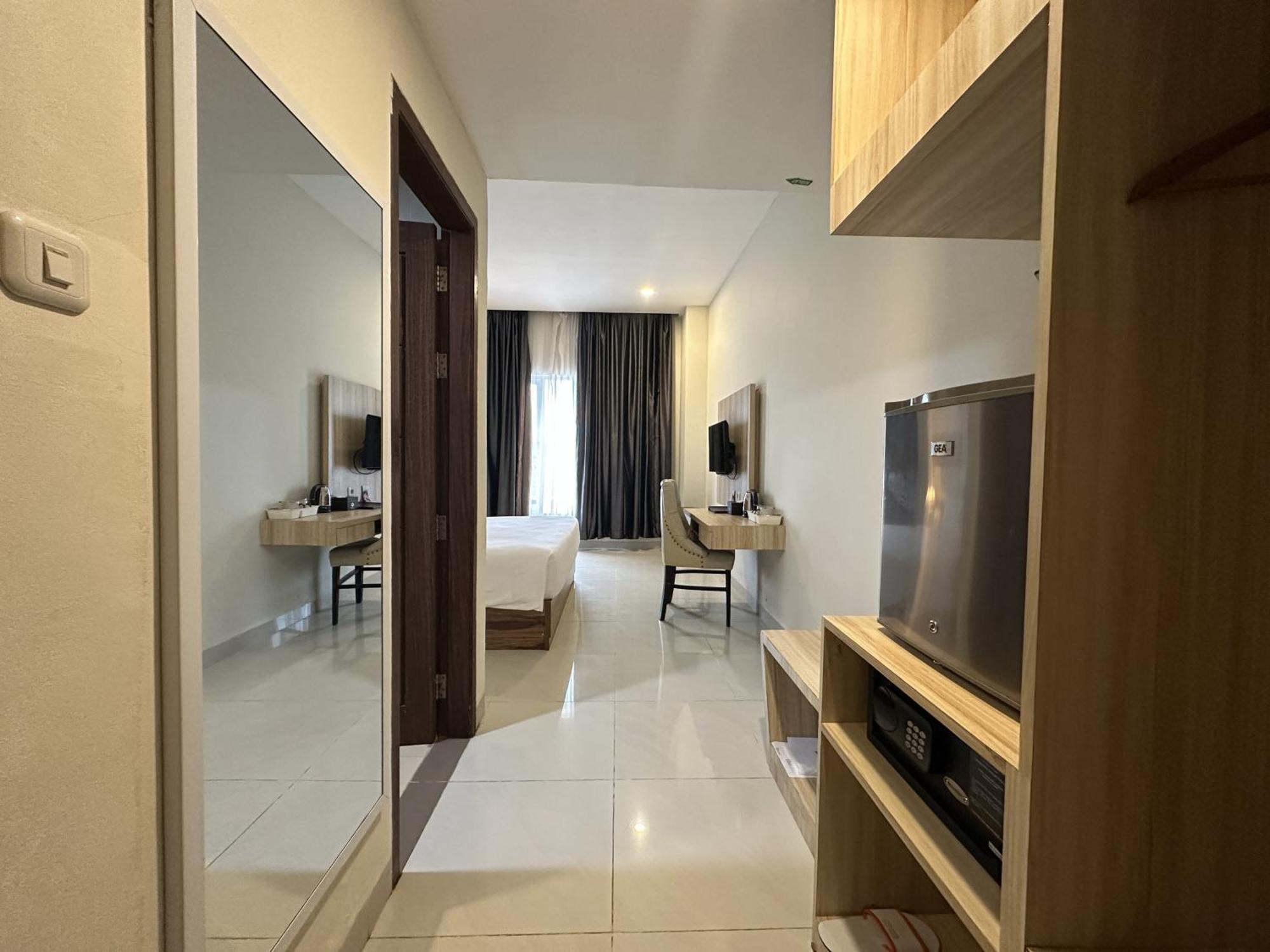 Vega Prime Hotel & Convention Sorong Rom bilde